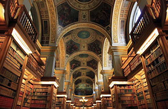 Library of the National Assembly, Palais Bourbon, Paris.jpg